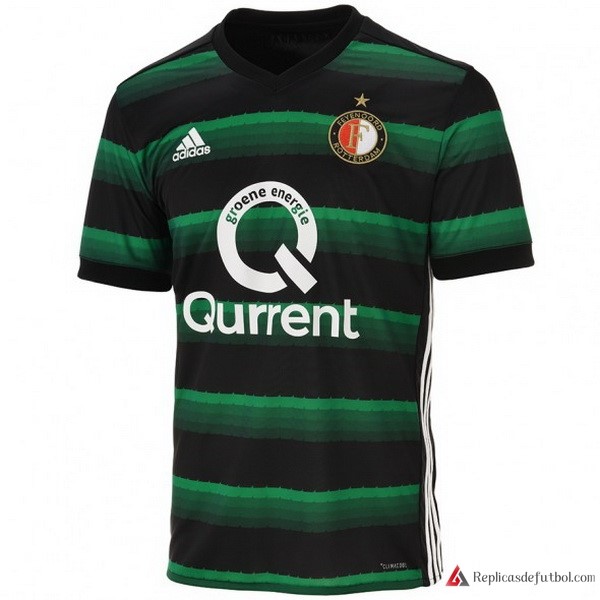 Camiseta Feyenoord Rotterdam Segunda equipación 2017-2018